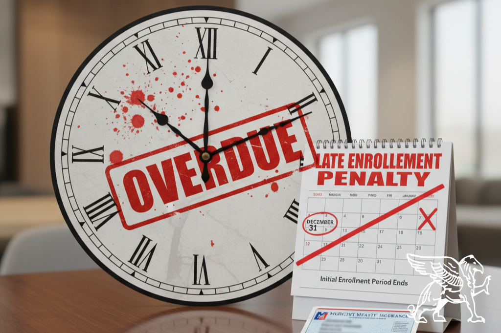 Medicare Late Enrollment Penalty