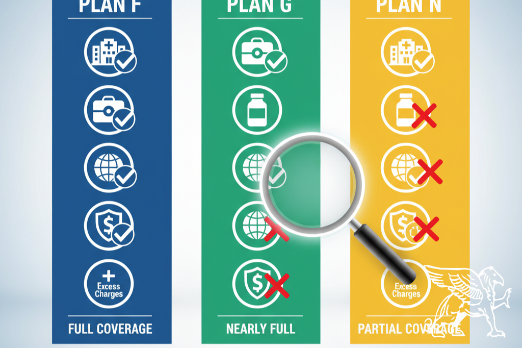 Medicare Supplement Plan F Vs. Plan G Vs. Plan N