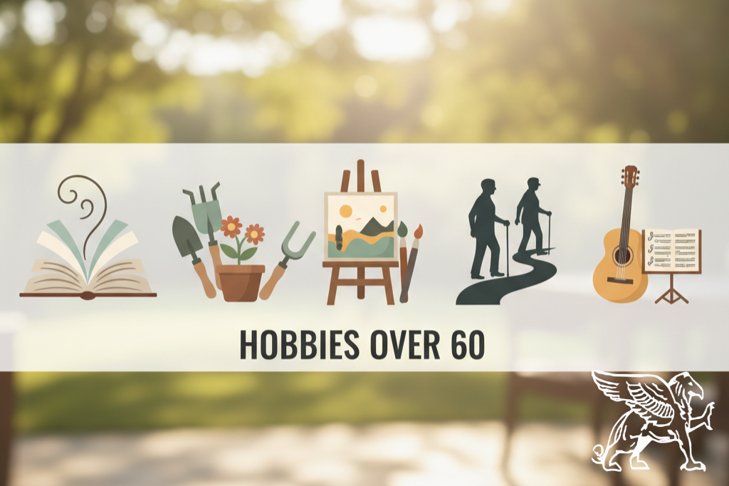 5 Hobbies And Interests For People Over 60