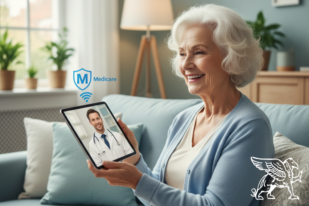 Telehealth for Seniors on Medicare