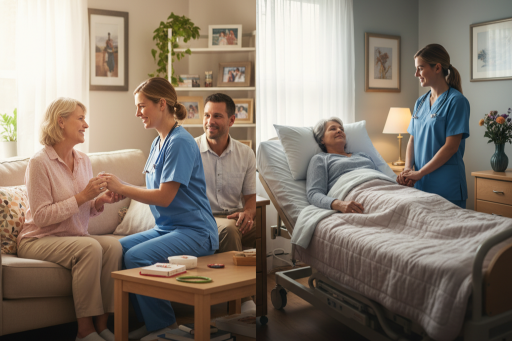 Palliative Care Vs. Hospice