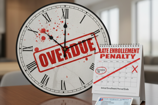 Medicare Late Enrollment Penalty