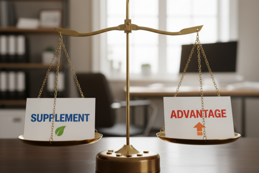 The Difference Between Medicare Supplement And Medicare Advantage