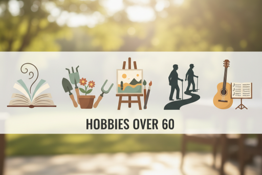 5 Hobbies And Interests For People Over 60