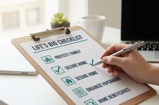 Life Insurance: Your Ultimate To-Do List