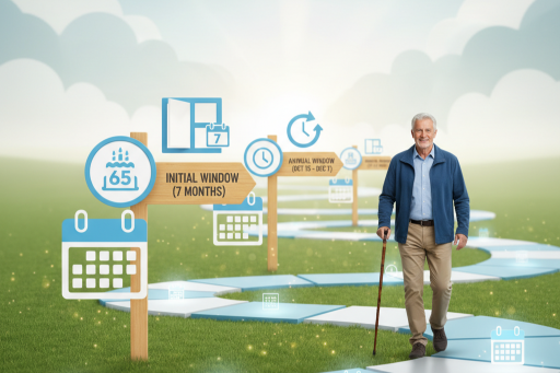 New to Medicare? Here's When You Should Enroll and When You're Eligible to Switch Plans